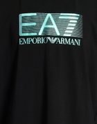 Ea7 Mens T-shirt in Black