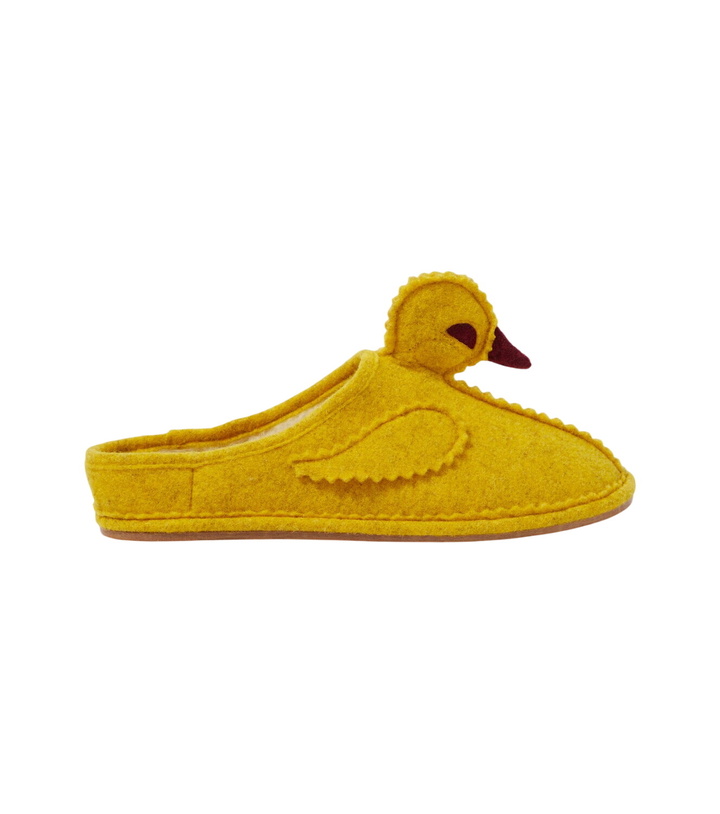 Photo: Bode Wool-blend slippers