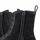 Valentino Men's Combat Boot in Black