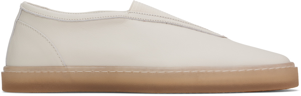 Lemaire Linoleum Boxing leather sneakers Lemaire