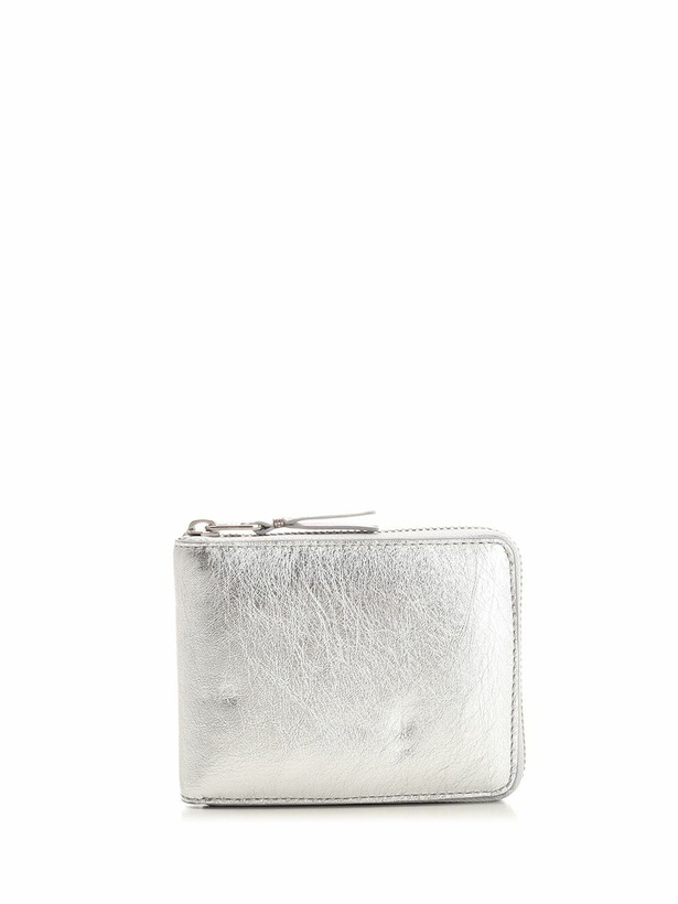 Photo: Comme des Garçons Wallet Small Silver Wallet