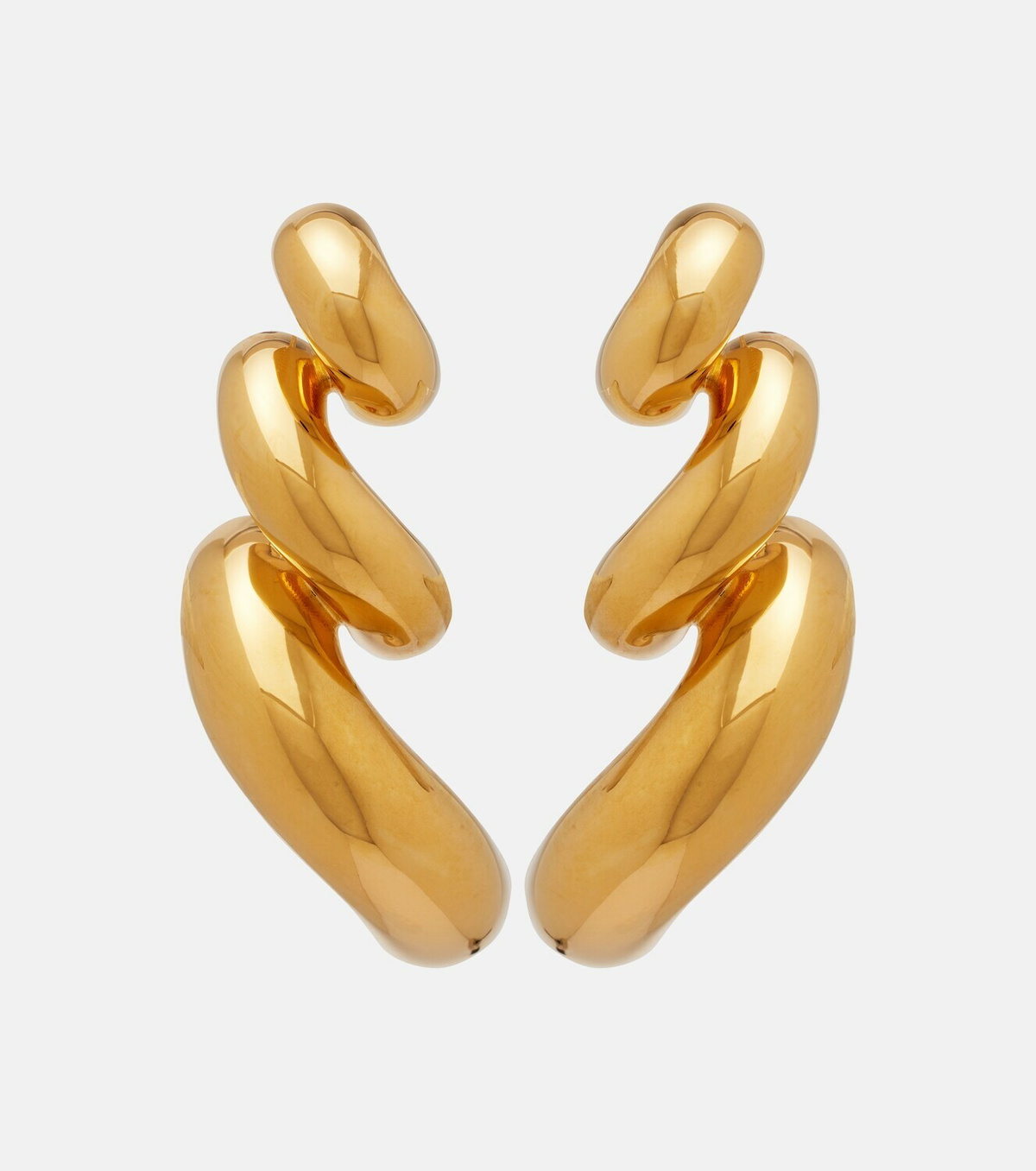 Alaïa Torsion earrings