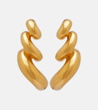 Alaïa Torsion earrings