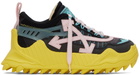 Off-White Black & Yellow Odsy 1000 Sneakers