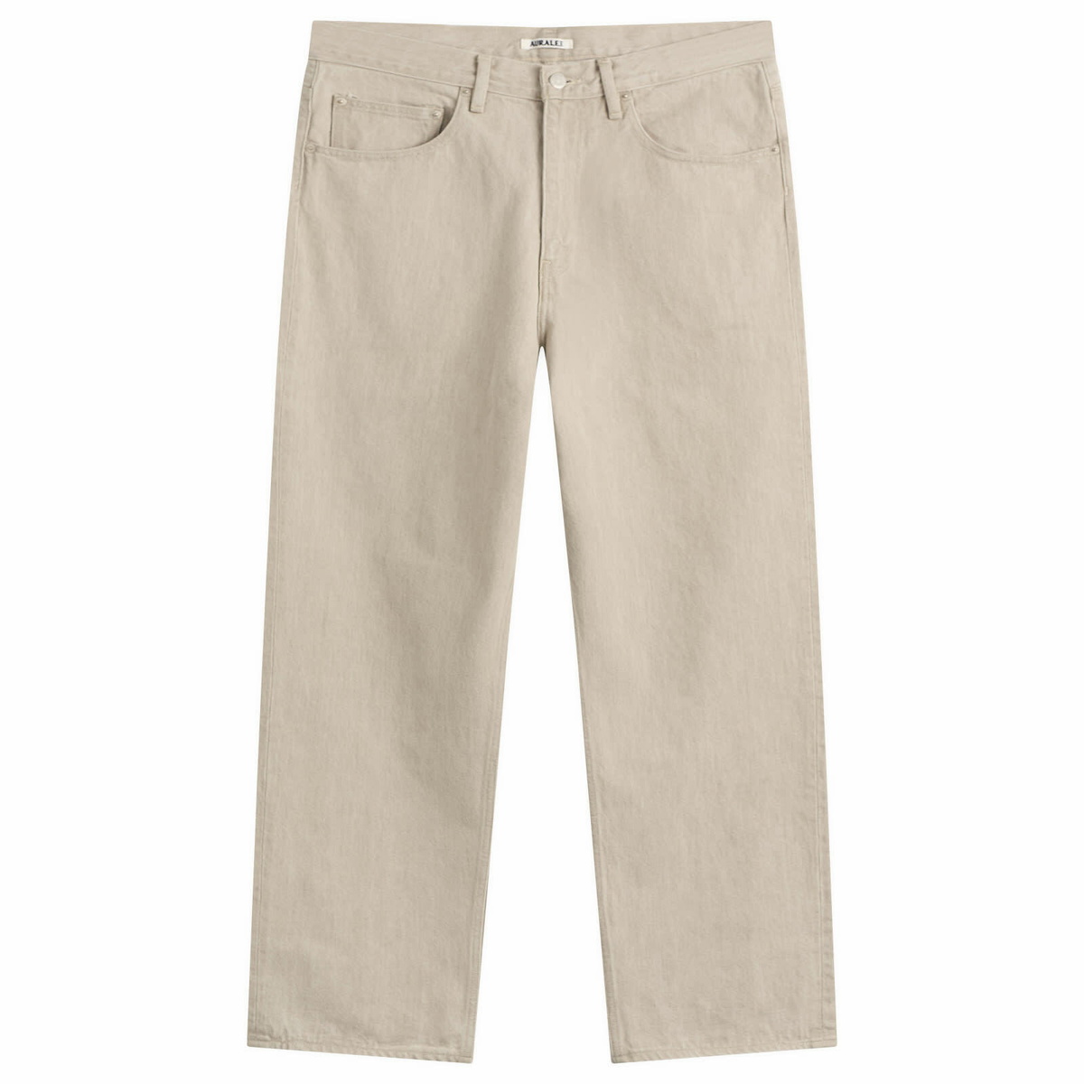 Auralee Light Melton Slacks Trousers Auralee
