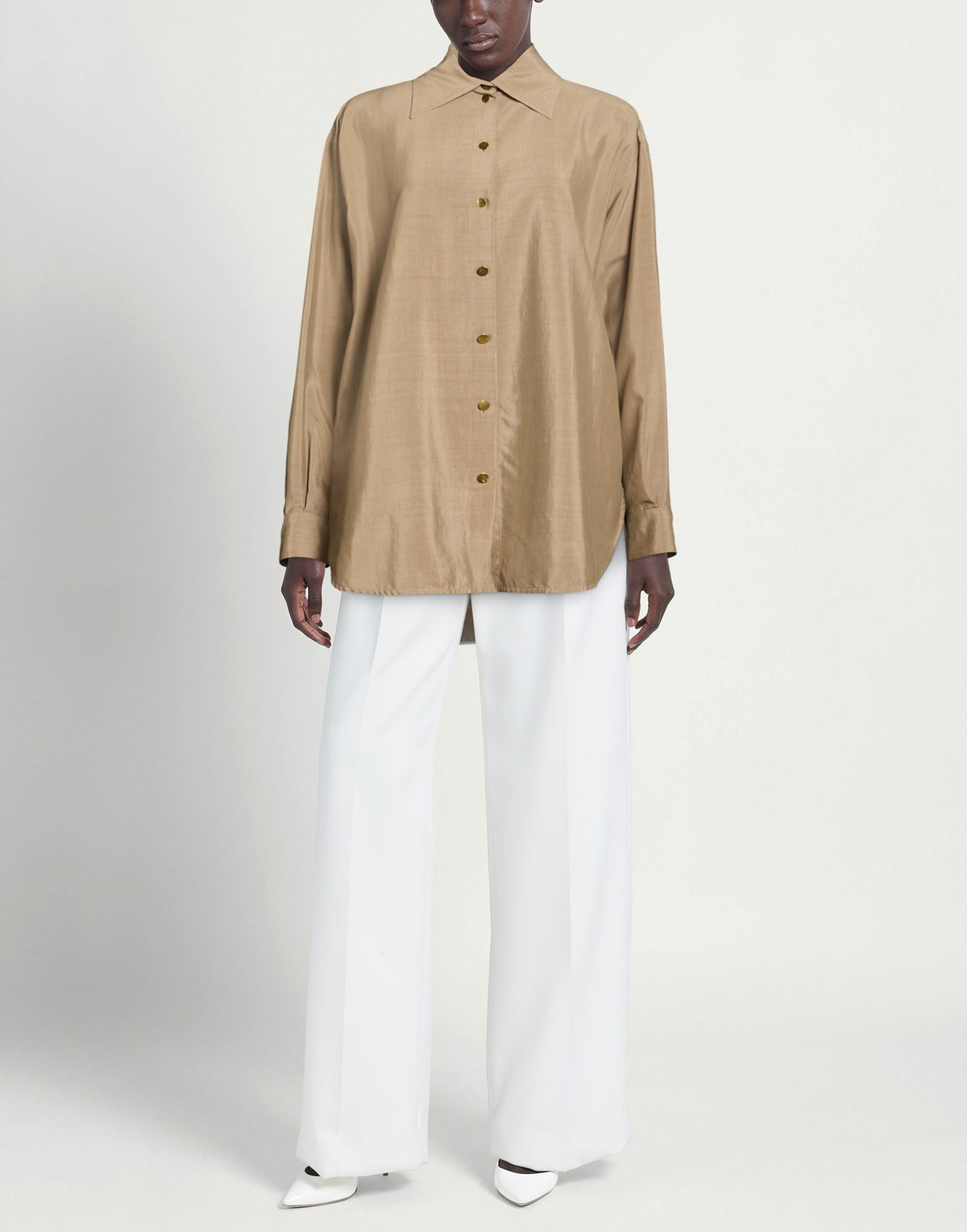 Quira Womens Shirt Khaki