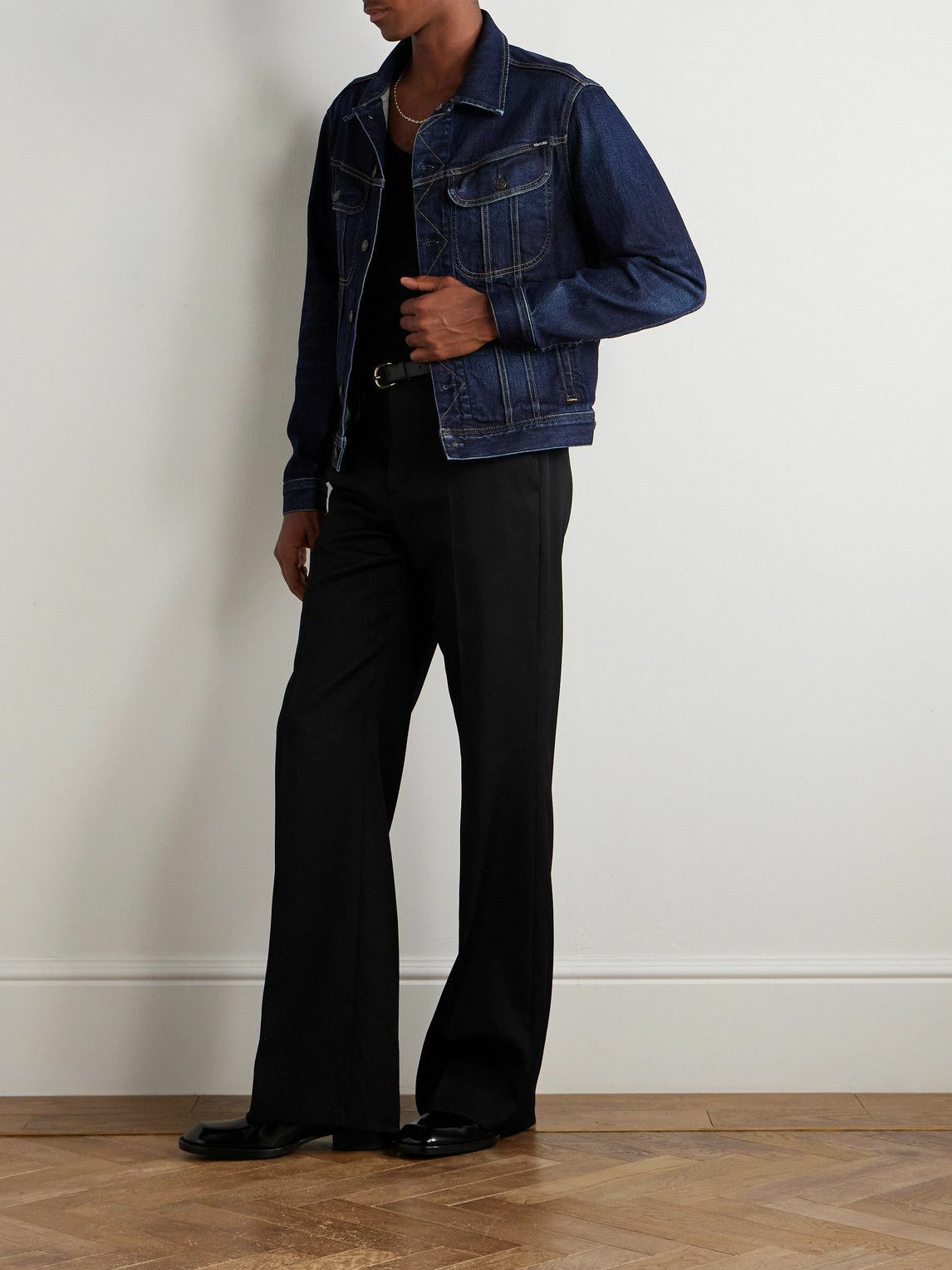 TOM FORD - Denim Jacket - Blue
