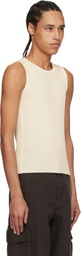 Soulland Off-White Eleen Tank Top
