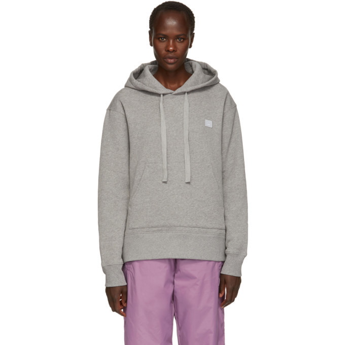 Photo: Acne Studios Grey Ferris Face Hoodie