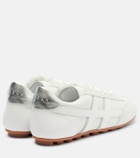 Hogan Hogan Olympia leather sneakers