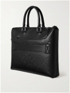 Berluti - Logo-Debossed Leather Briefcase