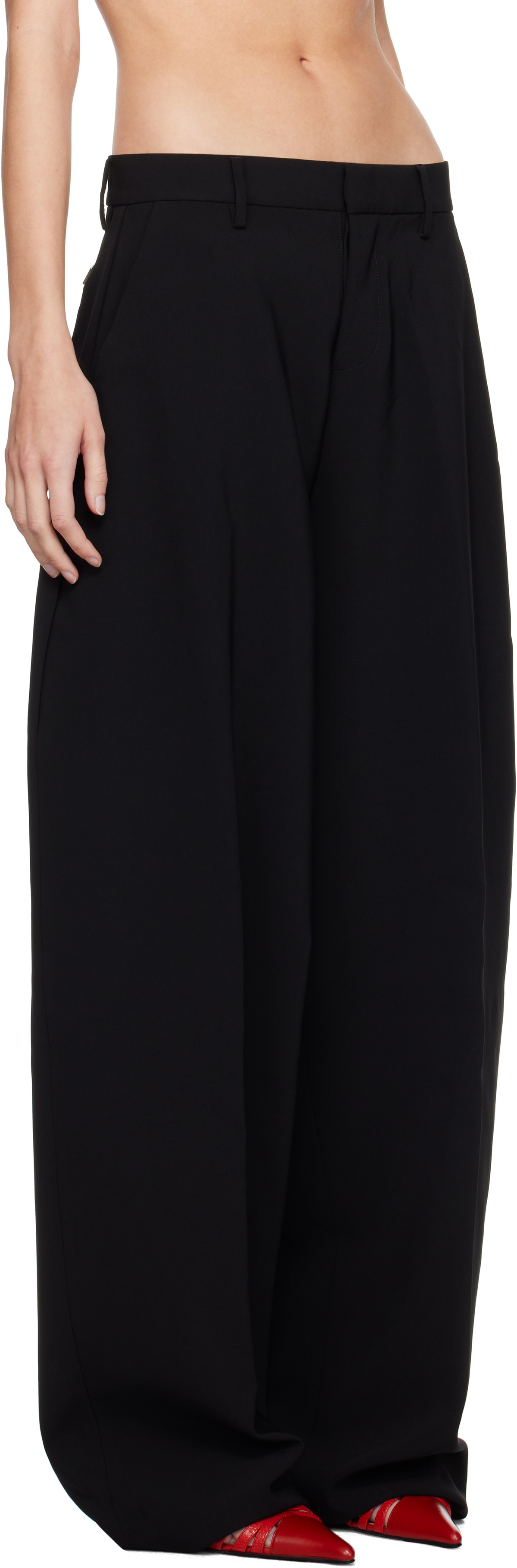 Amelia Trousers - Black main image 0