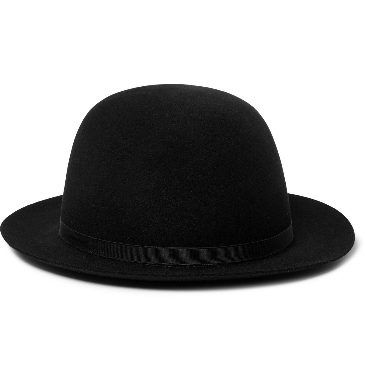 Lock & Co Hatters - Voyager Rollable Rabbit-Felt Trilby - Black