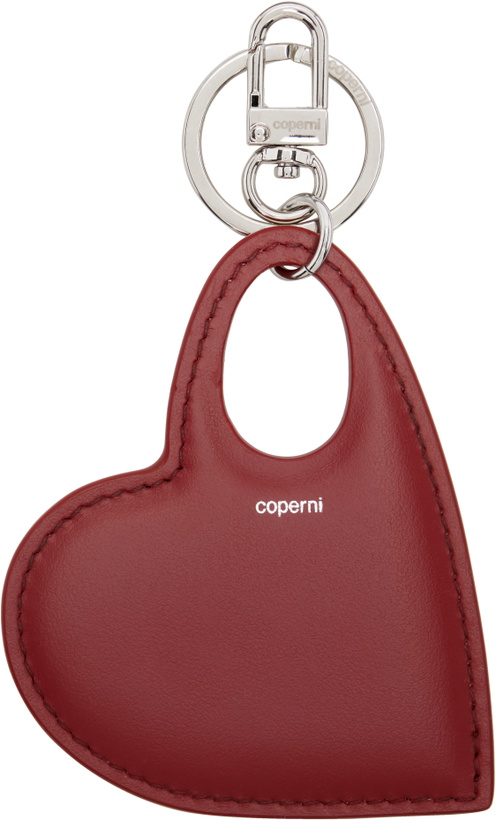 Photo: Coperni Red Heart Keychain