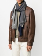 BRUNELLO CUCINELLI - Cashmere And Silk Blend Scarf