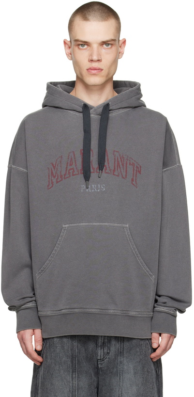 Photo: Isabel Marant Gray Miley Hoodie