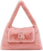 Blumarine Pink Large Flap Bag