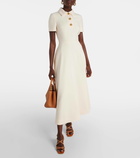 Valentino Crepe Couture polo dress