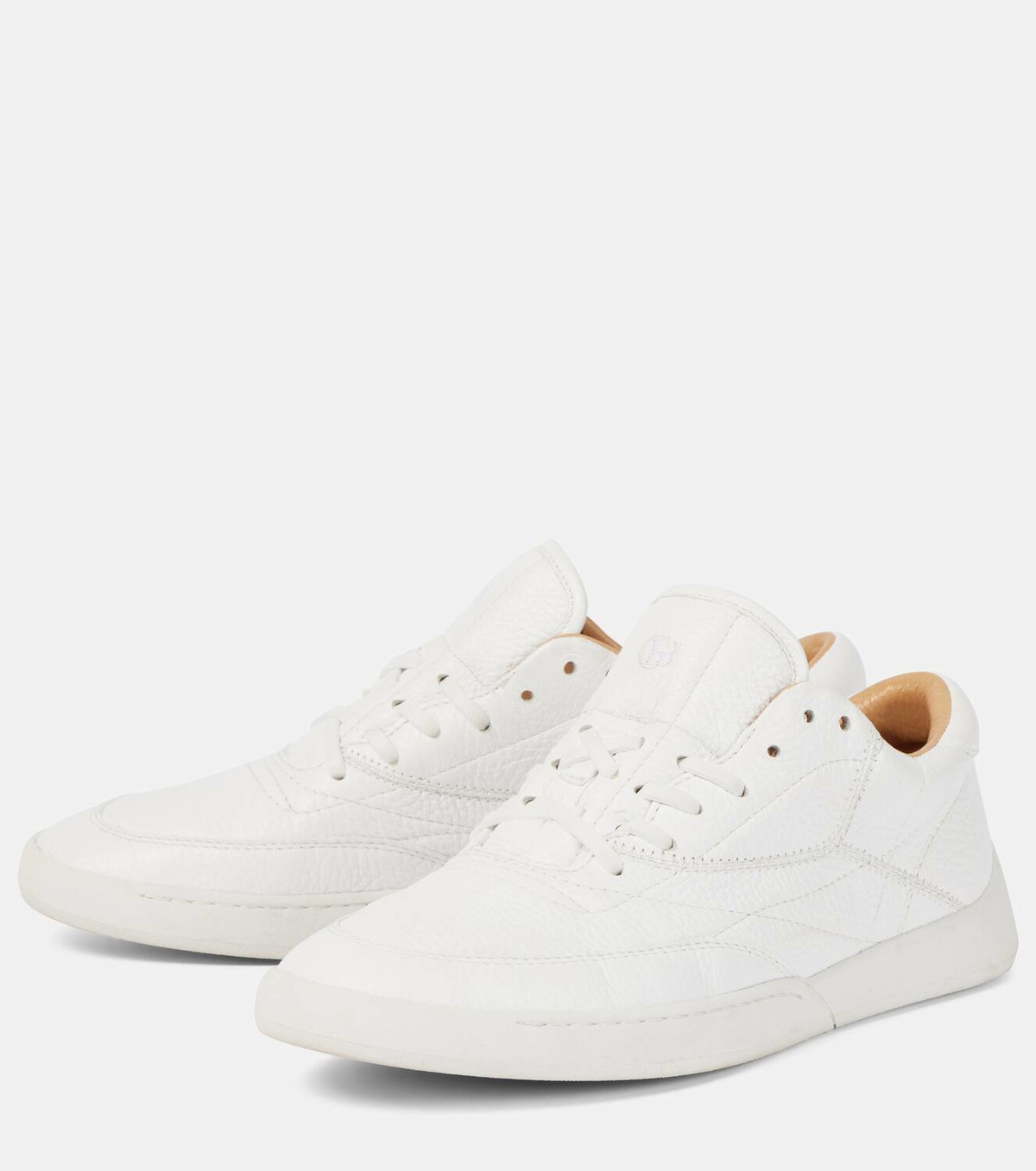 Gabriela Hearst Ohio leather slip-on sneakers