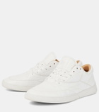 Gabriela Hearst Ohio leather slip-on sneakers