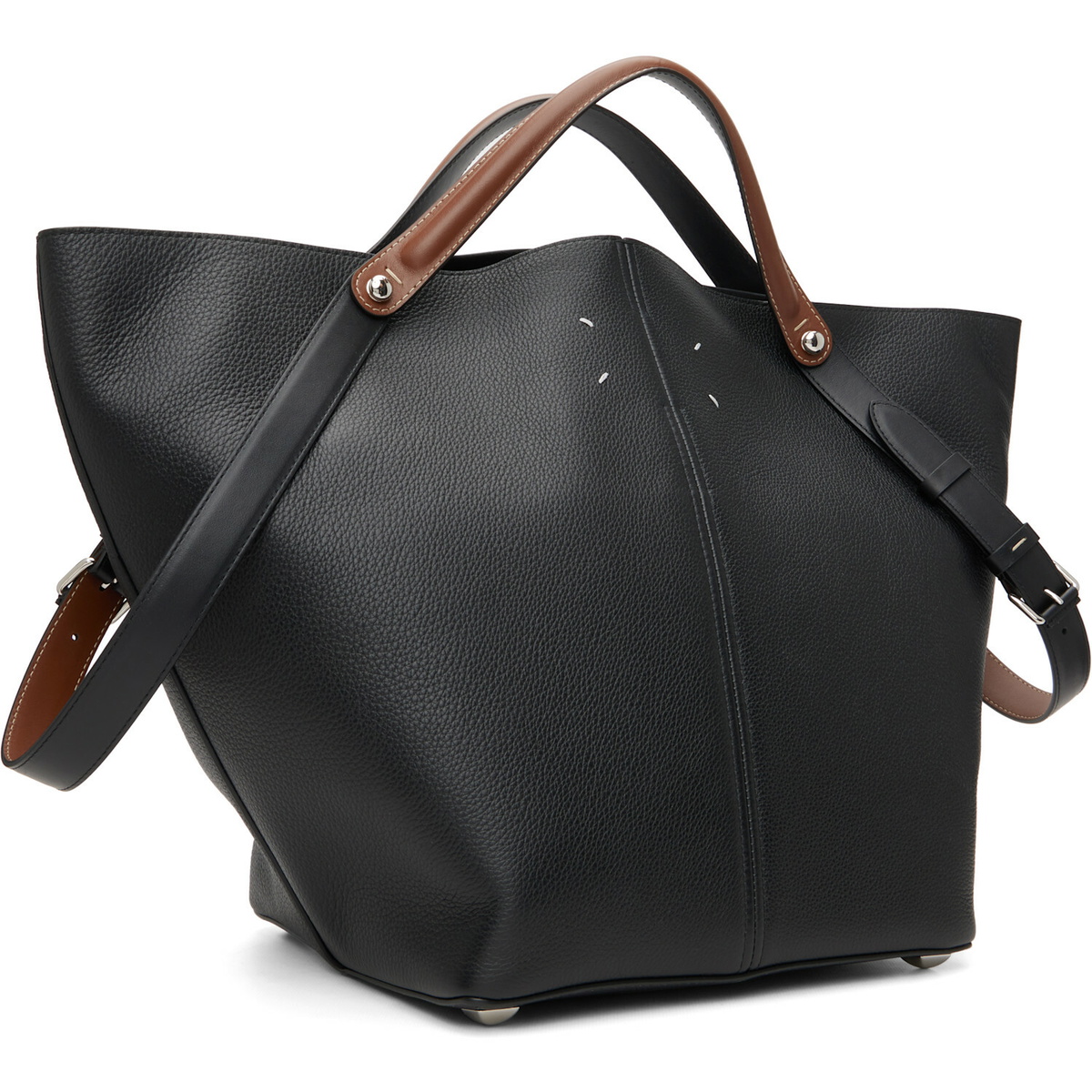 Maison Margiela Black Dress-Age Large Bag
