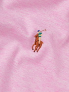 Polo Ralph Lauren - Logo-Embroidered Cotton-Jersey Polo Shirt - Pink