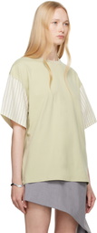 BELLE Green Thistle T-shirt