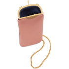 Marni Pink and Red Phone Pouch