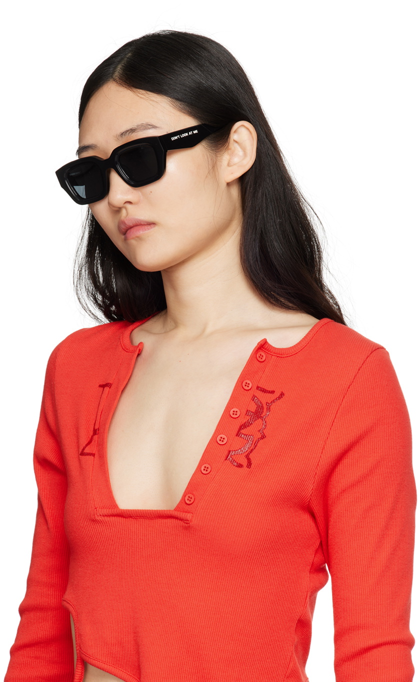 BONNIE CLYDE Black Karate Sunglasses Bonnie Clyde