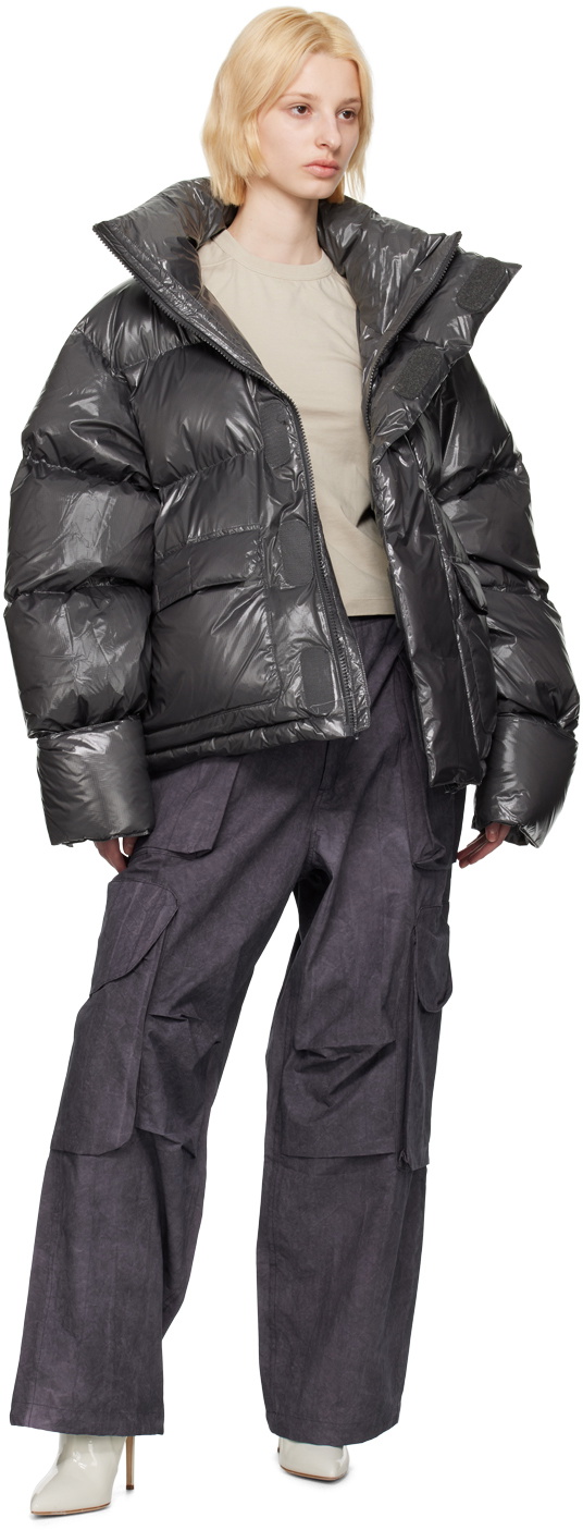 Entire Studios Gray PFD V2 Down Jacket Entire Studios