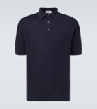 Lardini Cotton piqué polo shirt