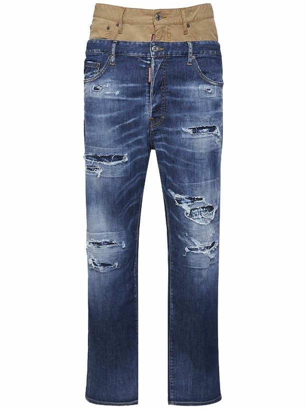 Photo: DSQUARED2 - 642 Twin Pack Layered Effect Jeans