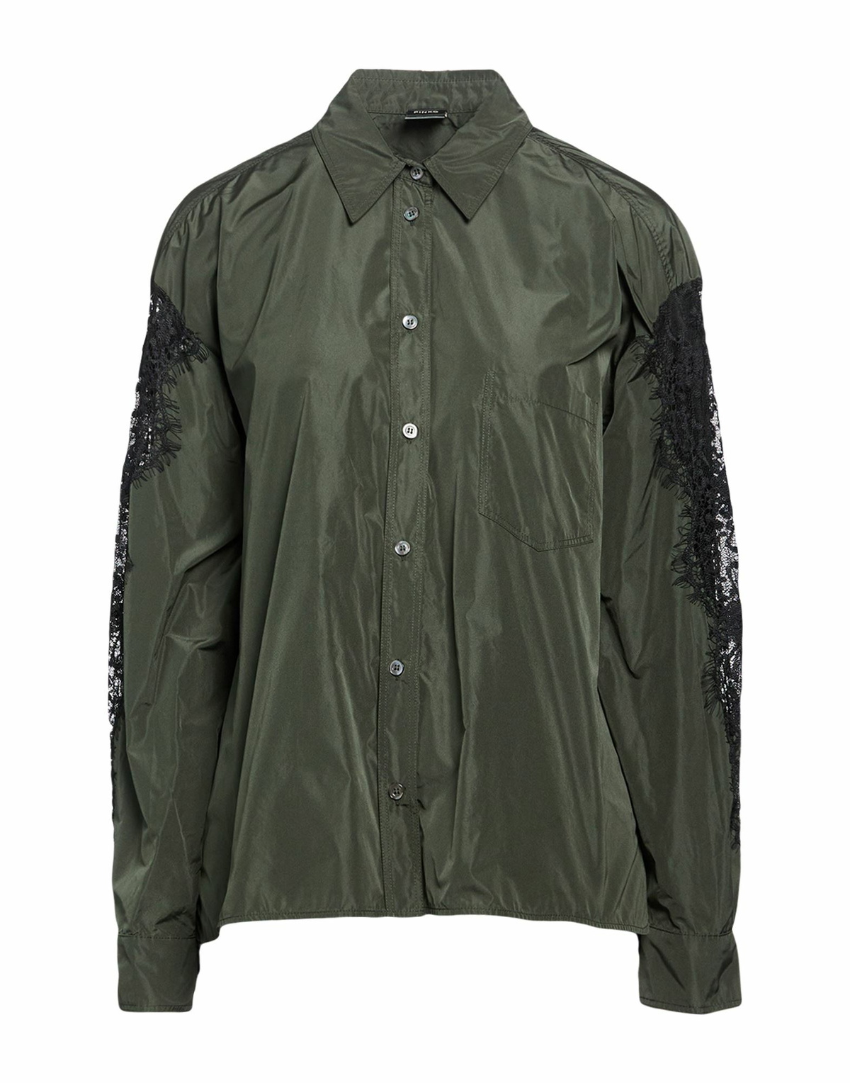 Pinko Womens Shirt Dark in Green