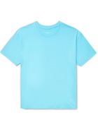 Entireworld - Organic Cotton-Jersey T-Shirt - Blue