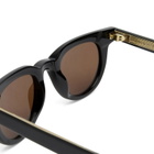 CHIMI Ciro Sunglasses in Black/Dark Brown 