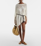 Isabel Marant Metilia belted crochet minidress