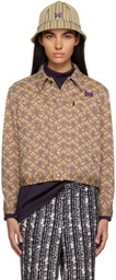 NEEDLES Multicolor Graphic Denim Jacket