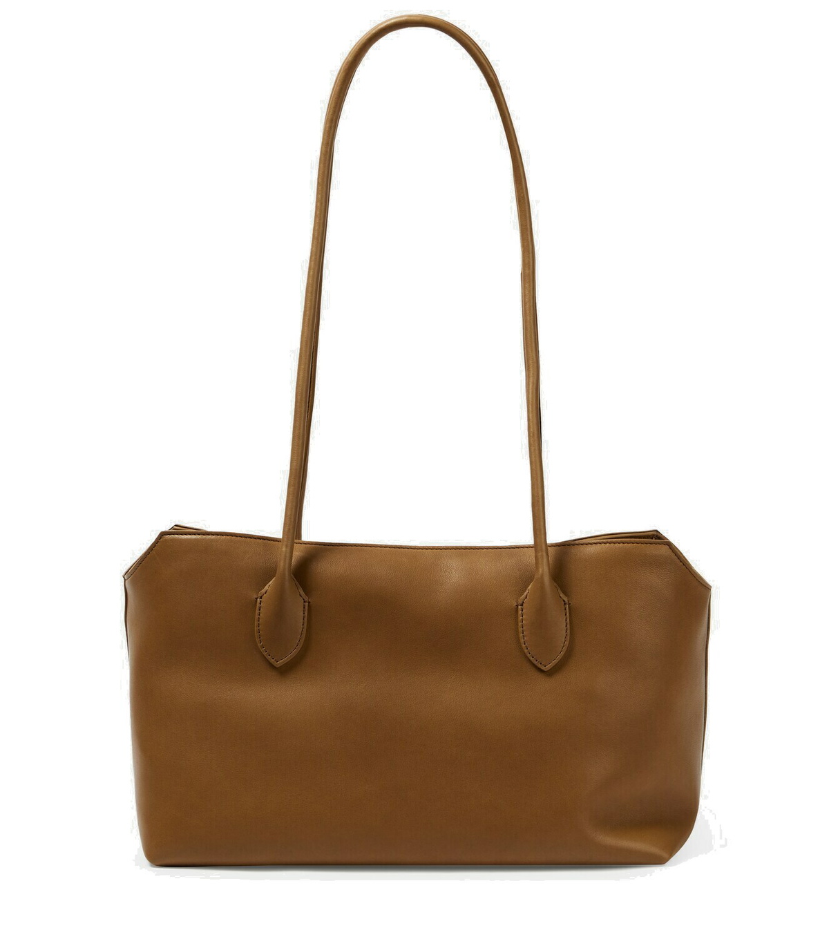 The Row Terrasse leather shoulder bag The Row