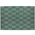HAY Check Rug 170 x 240 in Green