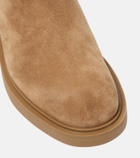 Gianvito Rossi Lexington over-the-knee suede boots