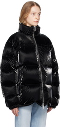 VTMNTS Black Printed Down Jacket