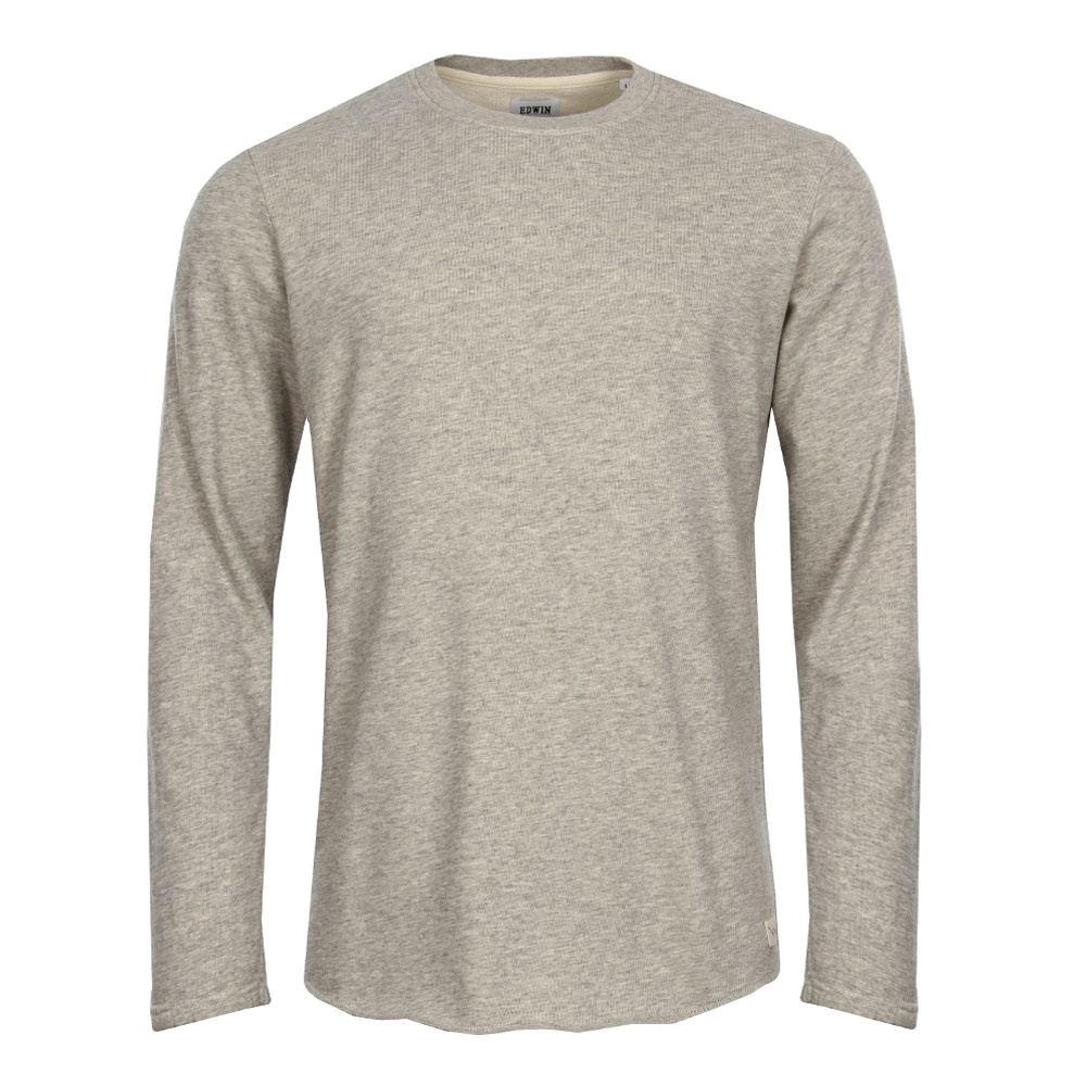 Terry T-Shirt - Grey Marl