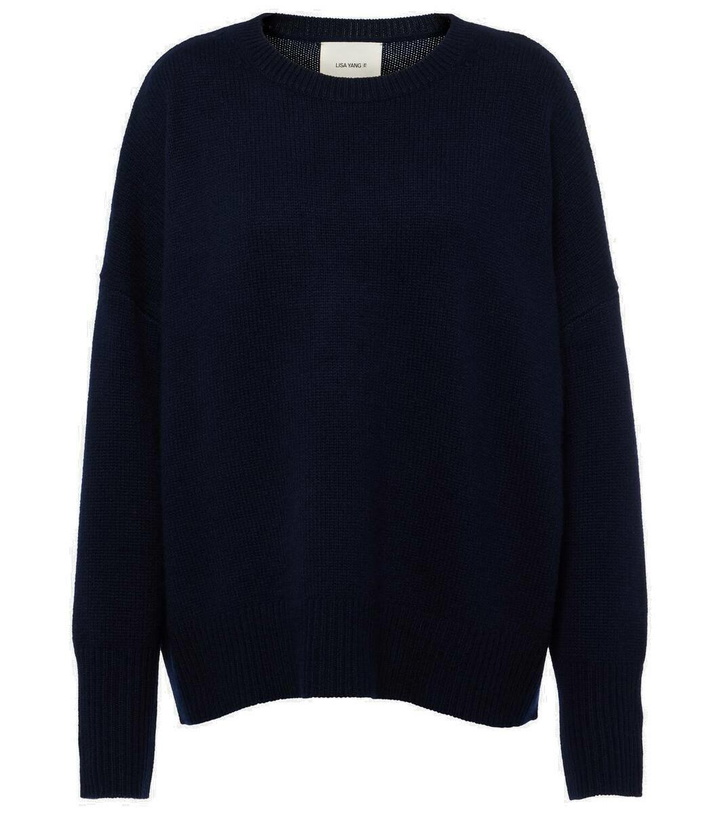 Photo: Lisa Yang Mila cashmere sweater