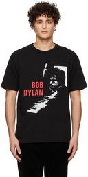 WACKO MARIA Black Bob Dylan 'Guilty Parties' T-Shirt