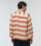 Bode Striped cotton shirt