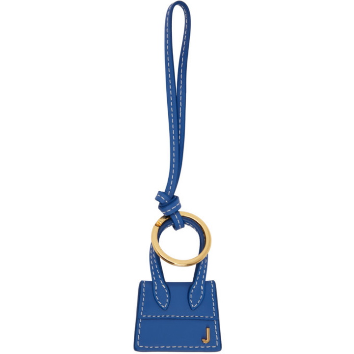 Photo: Jacquemus Blue Le Porte Cles Chiquito Keychain