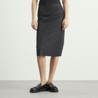 Jil Sander Women's High Waist Skirt in Black