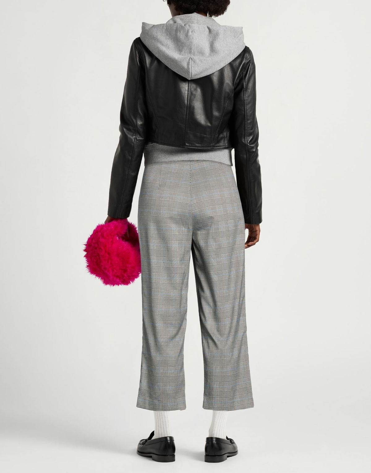Manila Grace Womens Pants in Grey