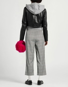 Manila Grace Womens Pants in Grey