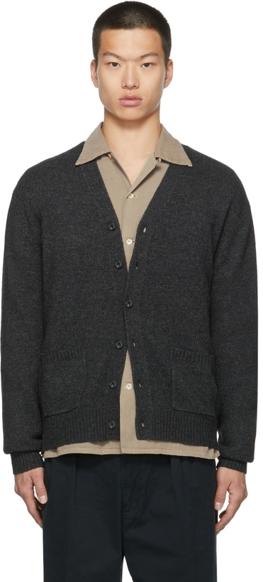 Photo: BEAMS PLUS Elbow Patch 7G Cardigan